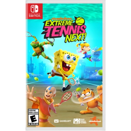 Nintendo Nickelodeon Extreme Tennis: Next /Switch