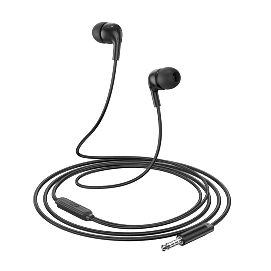 Borofone Slušalice sa mikrofonom 3.5mm BM83 Craft universal black
