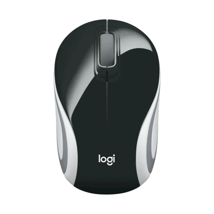 Miš LOGITECH M187, BLACK, wireless 910-002731