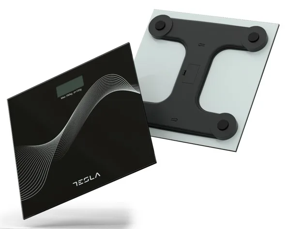Tesla Tjelesna vaga BS102BKapacite 180 kg 2XAAA bater.Jedinica: kg/lb