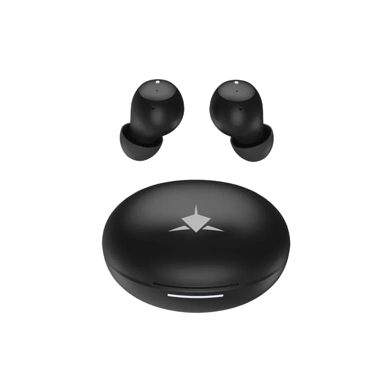 White Shark EARBUDS GEB-TWS-02 VORTEX Crne