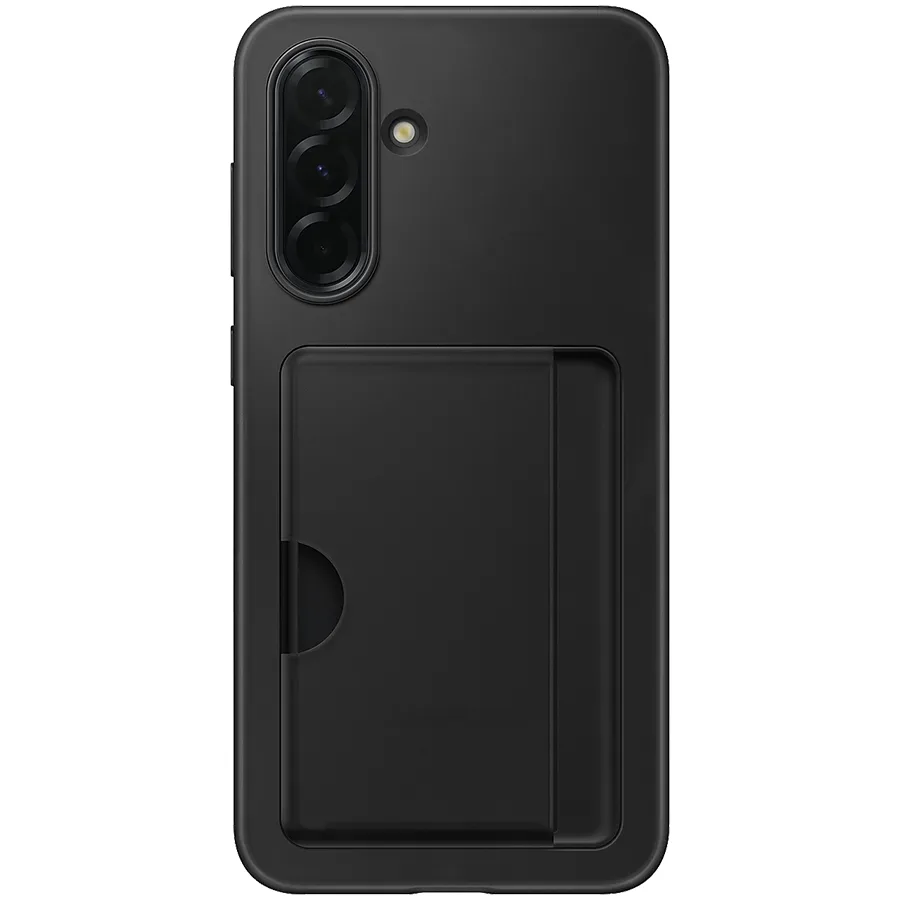 Samsung Galaxy A36 Card Slot Case Black