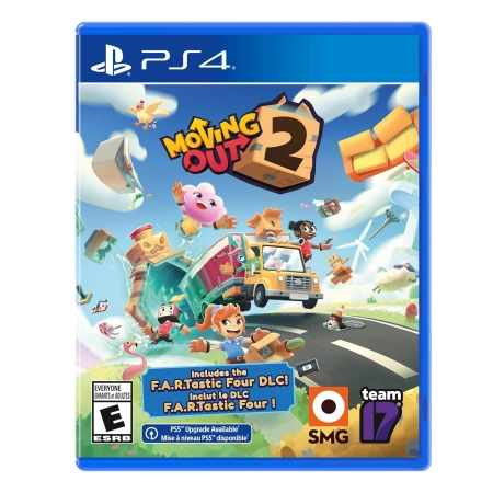 Sony Moving Out 2 /PS4