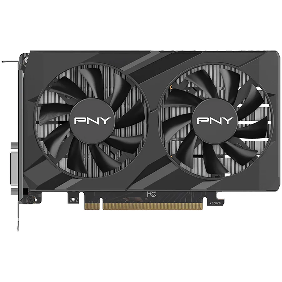 PNY Video Card NVIdia GeForce RTX 3050 6GB VERTO Dual Fan Edition DLSS 3