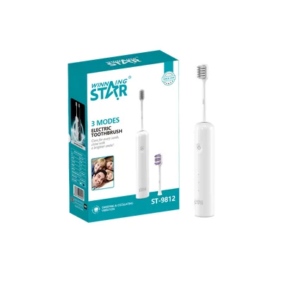 Winning Star Električna četkica za zube ST-9812-WH 700mAh, 2.6W, bijela