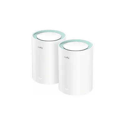 Cudy Wi-Fi 6 mesh sustav M1500-2PACK, AX 1500 Gigabitni, VPN, 2kom