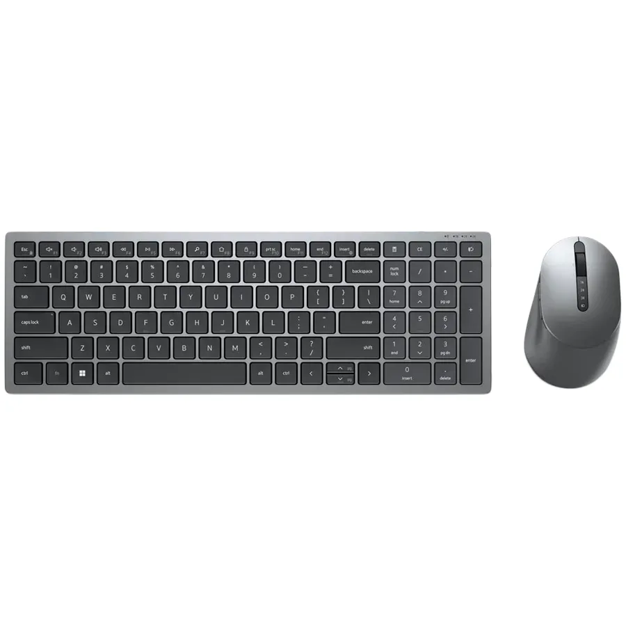 Dell Wireless Keyboard and Mouse KM7120W, Black, Adriatic (QWERTZ)