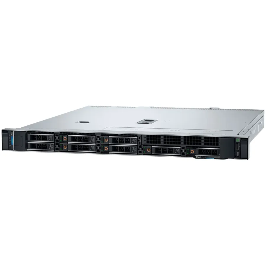 Dell EMC PowerEdge R360, 8x2.5", Intel Xeon 6 Performance 6315P 2.8G, 4C/4T, 32GB UDIMM 5600MT/s ECC
