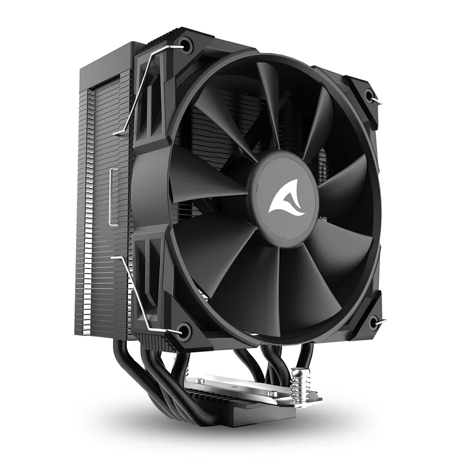 AMD CPU hladnjak Sharkoon A50 Black Air Cooler Intel