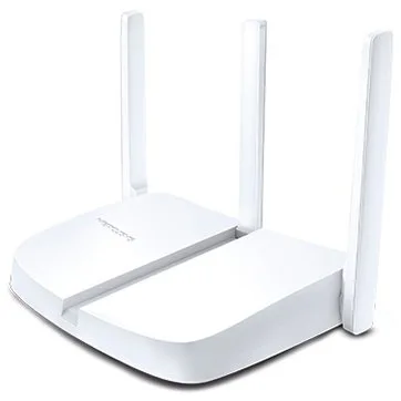 Mercusys MW305R 300Mbps Wireless N Router, 1 x 10/100 WAN Port + 3 x 10/100 LAN Ports