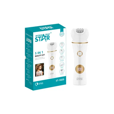 Set brijača Winning Star ST-5820 800 mAh, 5W, LED display, 6 u 1, baterijski