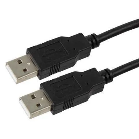 Gembird USB 2.0 kabal CCP-USB2-AMAM-6, 1,8m, A-A BLACK male-male