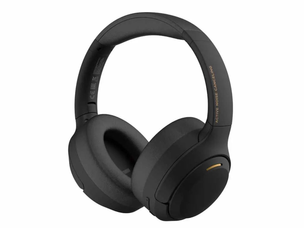 Honor Choice Pro BlackOverhead slusalice, bezicne, Active noise cancelation