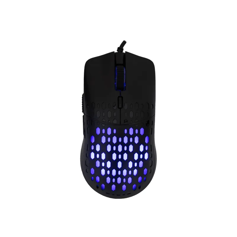 Baracuda MIŠ BGM-021 OCTOPUS CRNI / 3200 dpi