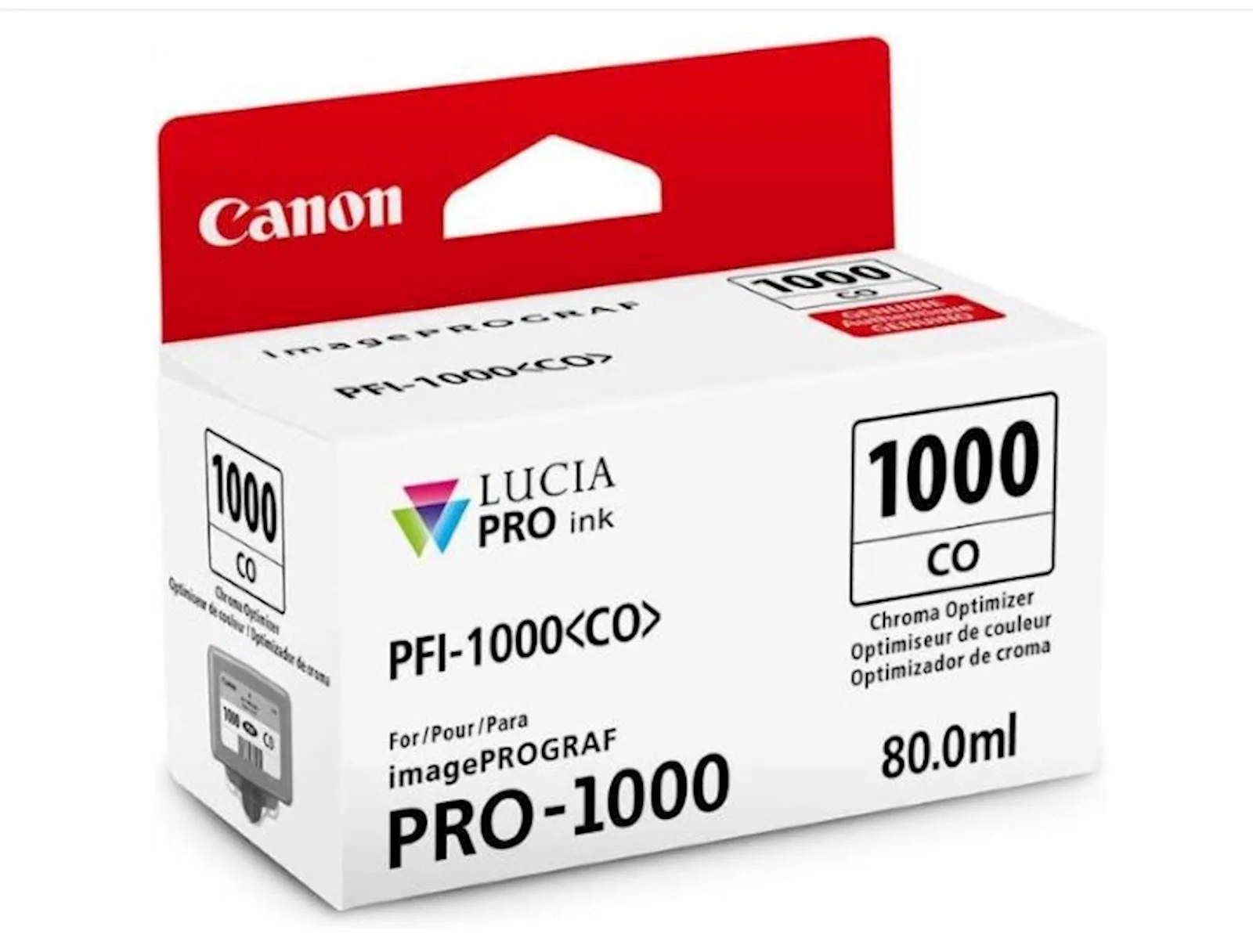 Tinta CANON PFI-1000 CHROMA 