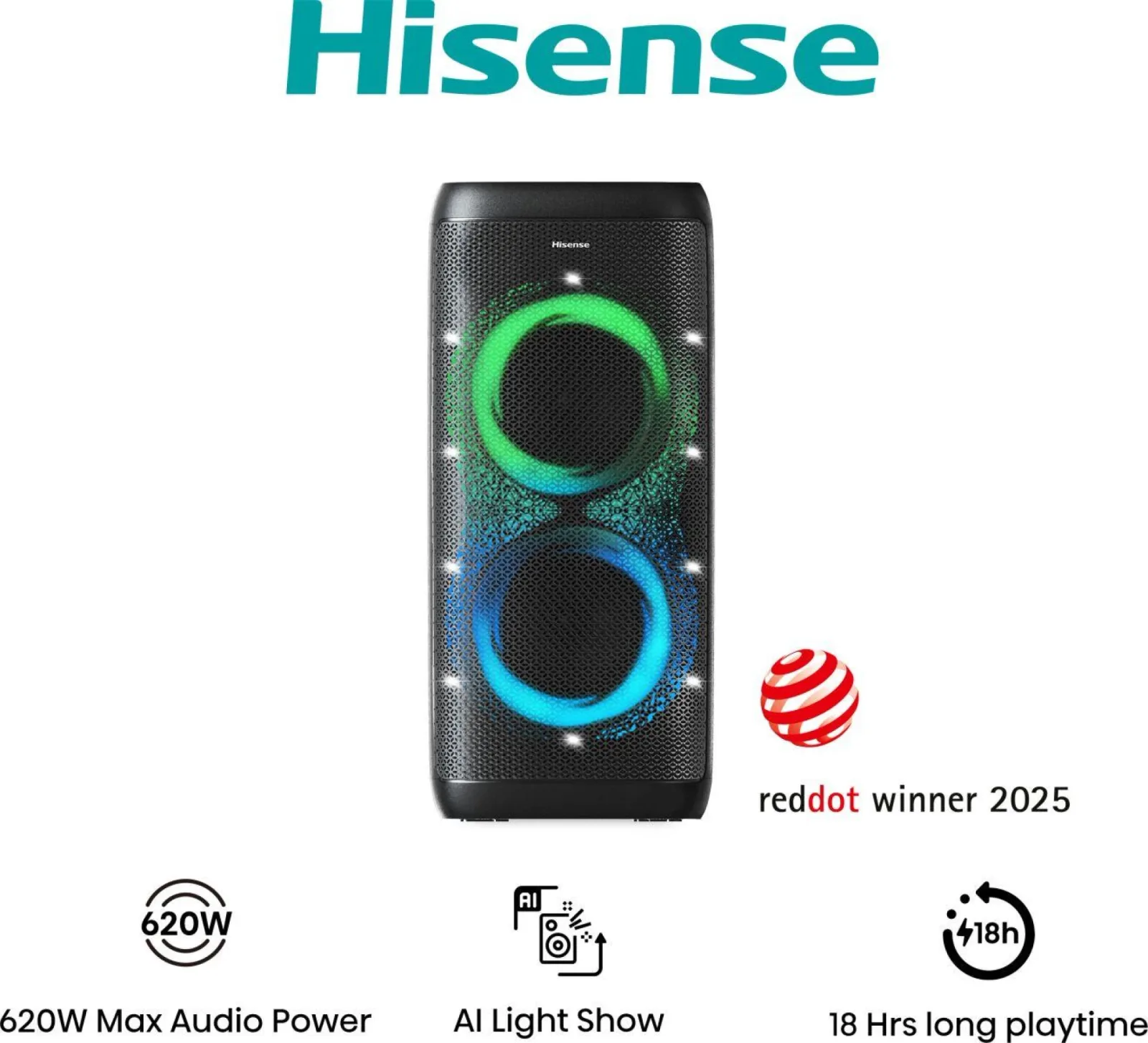 Hisense Audio sistem PARTY THUNDER