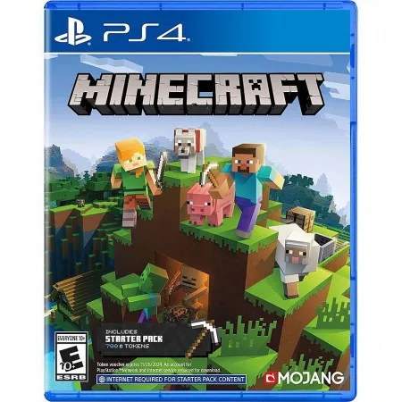 Sony Minecraft Starter Collection Refresh /PS4