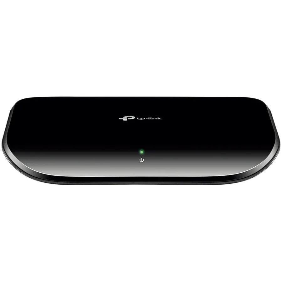 Switch TP-Link TL-SG1005D, 5-Port Gigabit RJ45 10/100/1000Mbps desktop switch, 10Gbps Switching Capacity