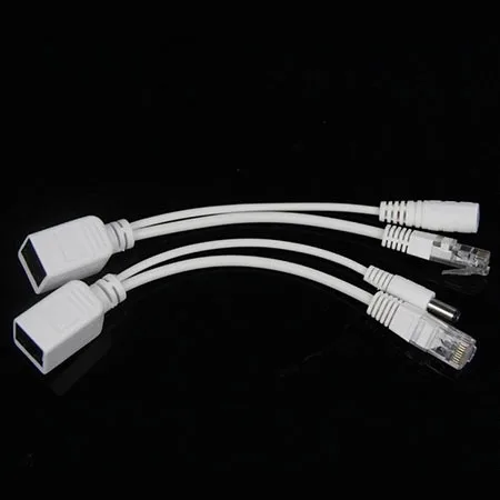 Gembird Mrežni UTP passive PoE adapter kit PP12-POE-0.15M-W