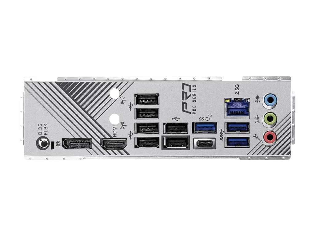 Asrock MB B650M Pro RSAMD B650 AM5, 4xDDR5, 3xM.24xSATA, RAID, HDMI, DP, MicroATX