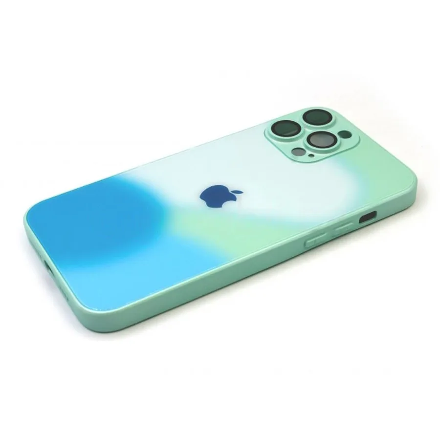 Apple ZAŠTITNA MASKA TPU 9D GLASS CASE IPHONE 14 PRO MAX MINT