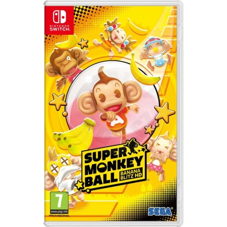Nintendo Super Monkey Ball: Banana Blitz HD /Switch