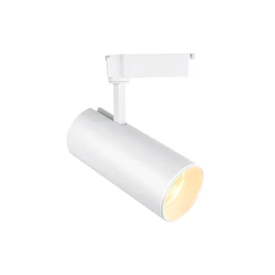 Green TECH LED šinska svjetiljka 20W, 3000K, bijela boja