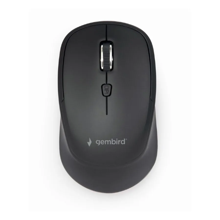 Miš GEMBIRD wireless, optical, black MUSW-4B-05
