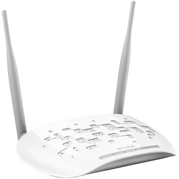 TP-Links N300 Wi-Fi Access Point, 300Mbps at 2.4GHz, 802.11b/g/n, 1 10/100M Port, Passive PoE Supported