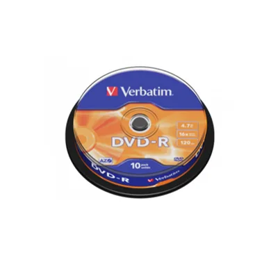DVD-R Verbatim 4.7GB 16x, 10/1, spindle