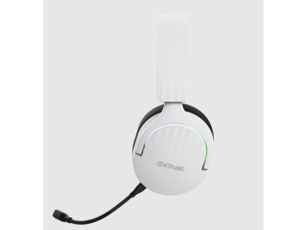 Trust GXT491W Fayzo wirelessgaming slušalice, žičane, USB-a, 3.5 mm, over-ear, bijele