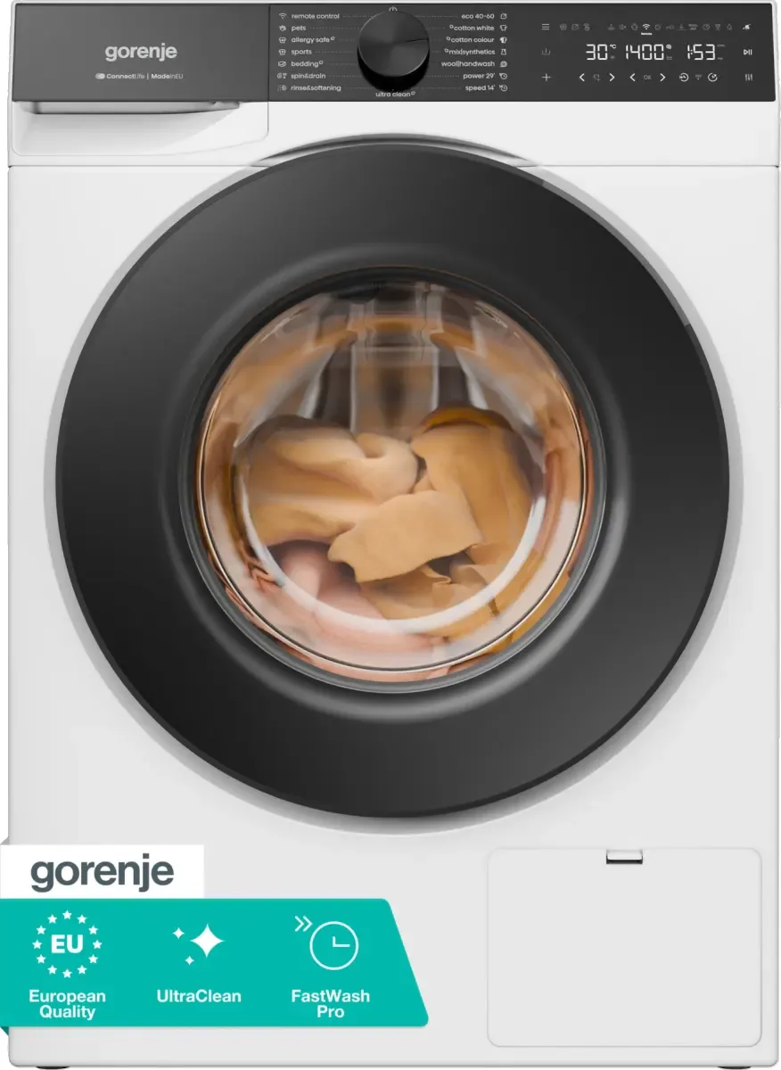 Gorenje G600 Samostojeća mašina za pranje rublja, 8 kg, 1400 rpm WG684A31