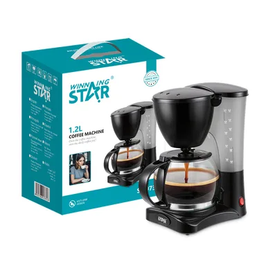 Winning Star Aparat za filter kavu ST-9738, 1.2L, 800W