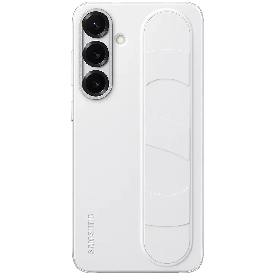 Samsung Galaxy S25+ Standing Grip Case White