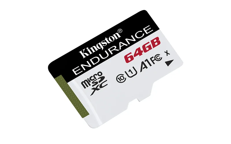 Kingston microSD 64GBHigh Endurance microSD, 95MB/s, 30MB/s