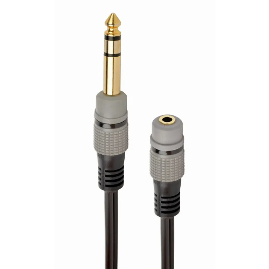 Gembird Audio adapter 6.35mm muški na 3.5mm ženski, cable, 0.2 m, A-63M35F-0.2M