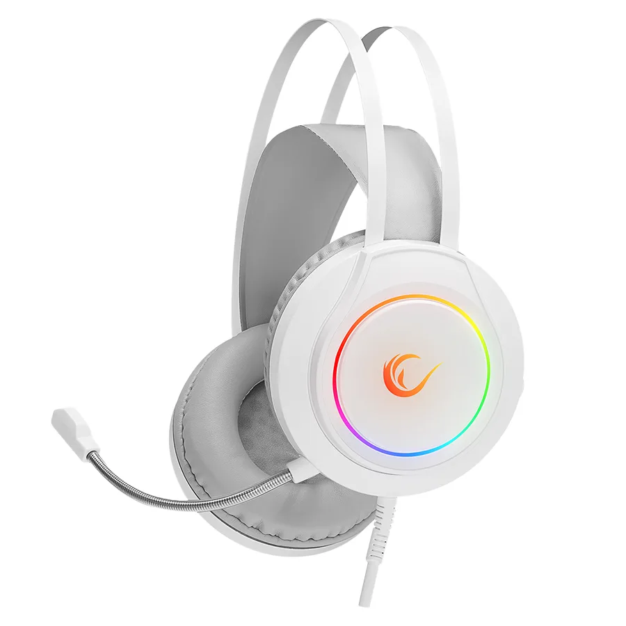 Rampage Slušalice sa mikrofonom gaming RM-K45 ORBIT-S White RGB Led 7.1 Gaming Headset with Microphone, 40794