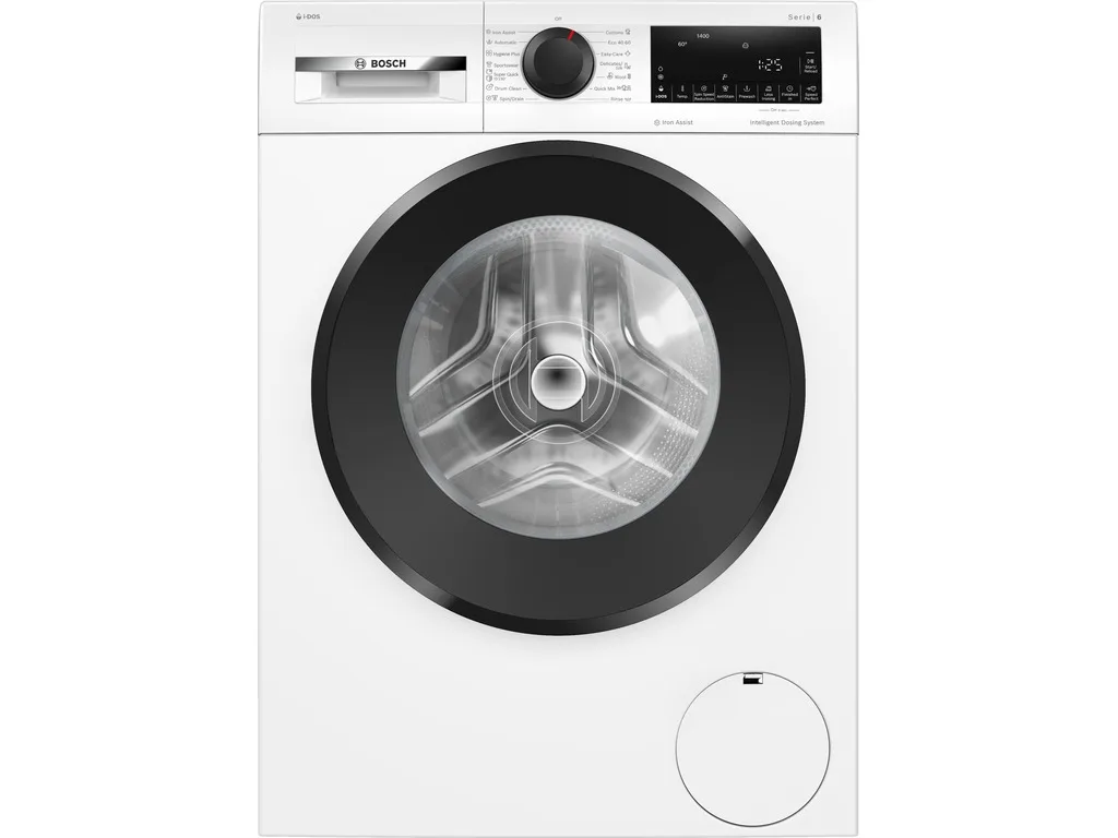 Bosch perilica rublja Serie 6|, 9kg, 1400 rpm, I-DOS, 71 dB, 65L, Iron Assist, Active Water Plus