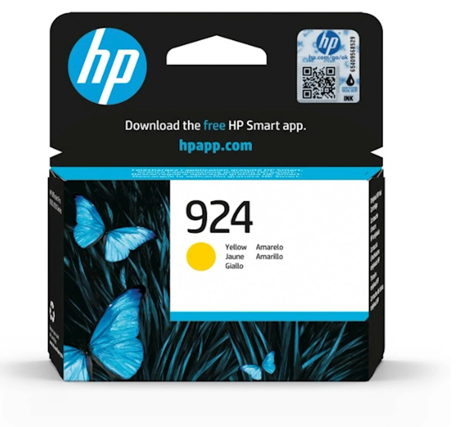 Tinta HP 924 Yellow