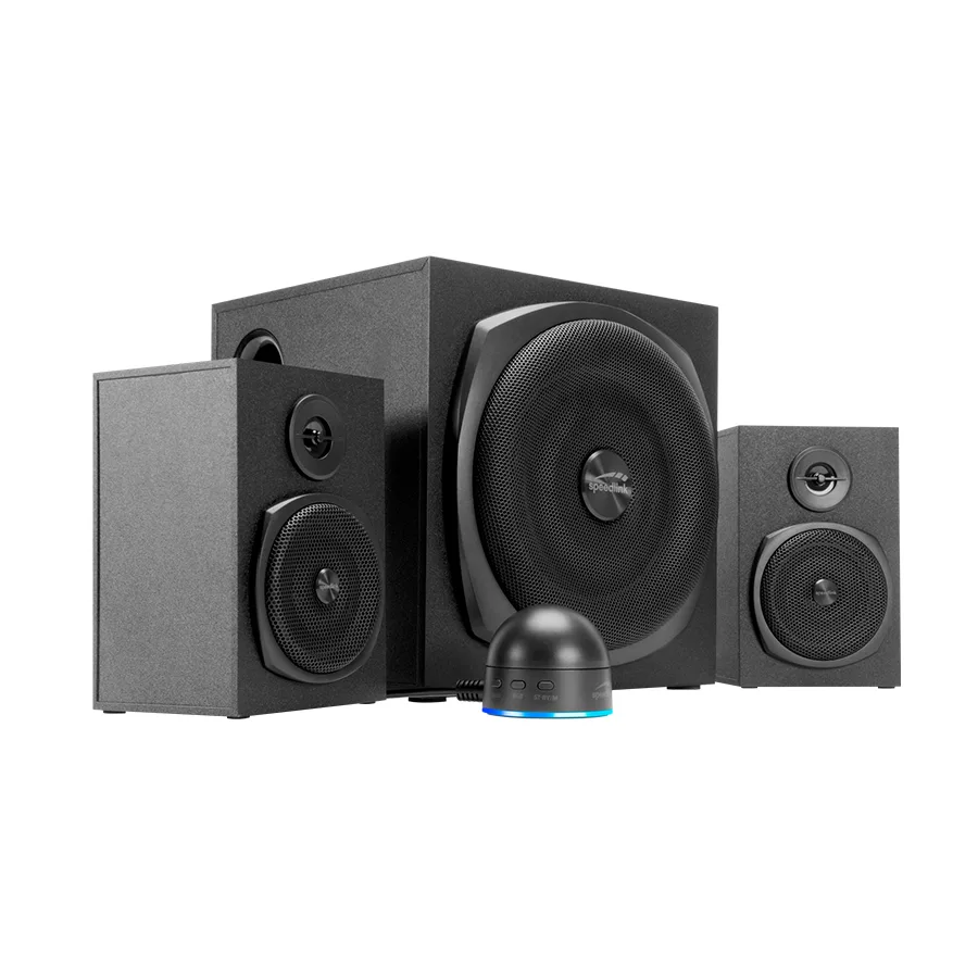 Zvučnici 2.1 SPEEDLINK GRAVITY LT 2.1 Subwoofer System, black, SL-820009-BK