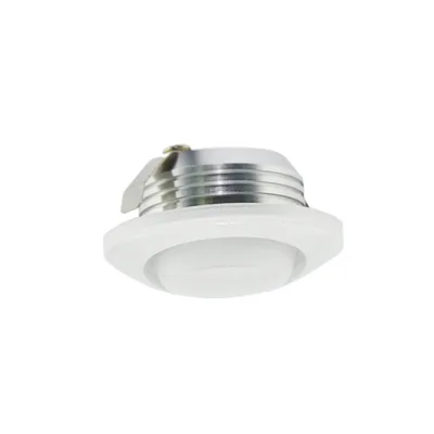 Green TECH LED mini downlight 1W, narančasta boja svjetlosti, IP20