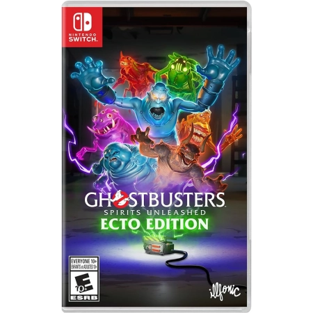 Nintendo Ghostbusters: Spirits Unleashed Ecto Edition /Switch