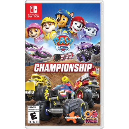 Nintendo Paw Patrol Rescue Wheels: Championship /Switch