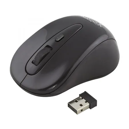 Titanum Miš wireless EXTREME MAVERICK 4D, 2.4GHz, optical, 4-button, ergonomic, black, 1200 dpi, XM104K