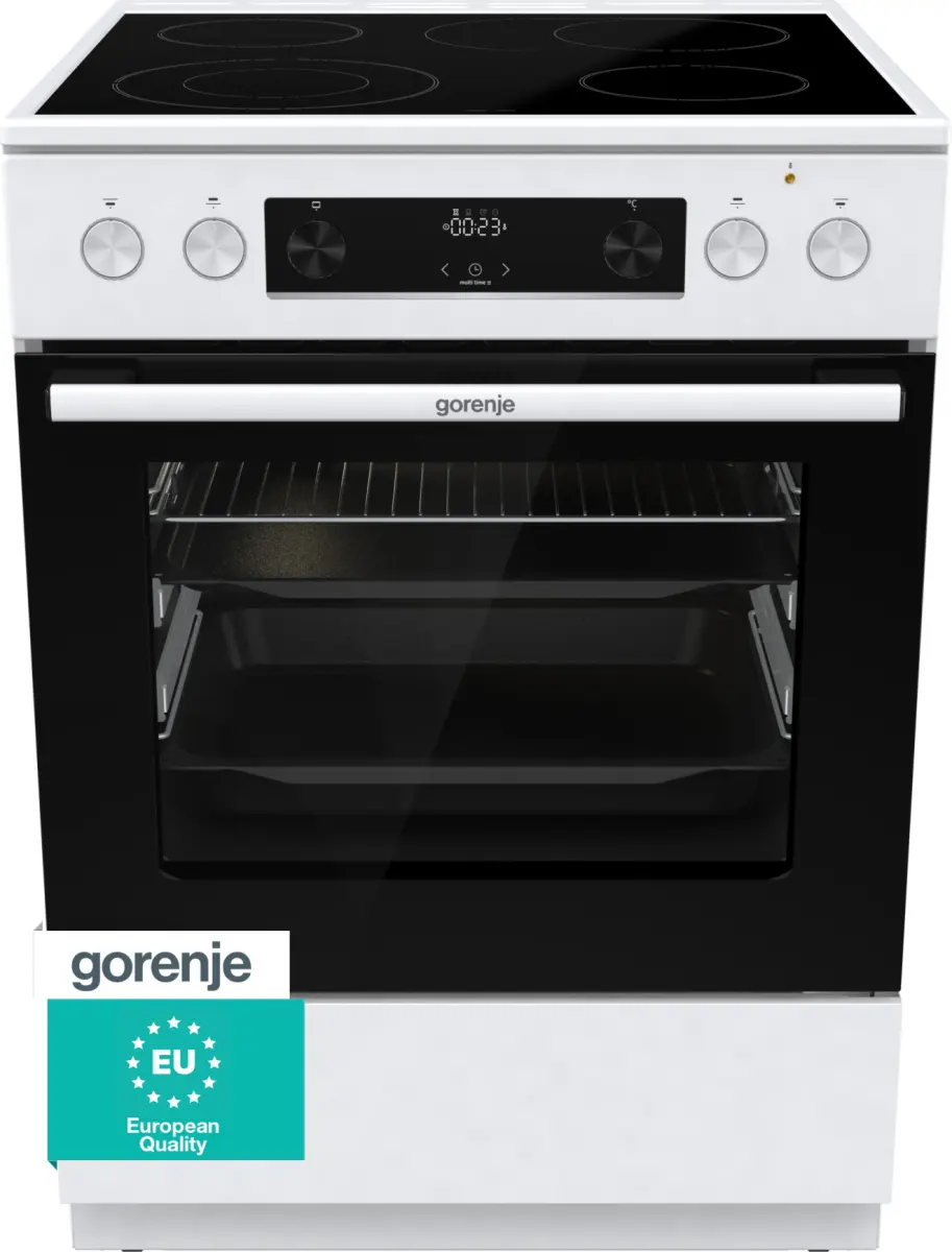 Gorenje G600 Električni štednjak, 60 cm GECS6C70WPA