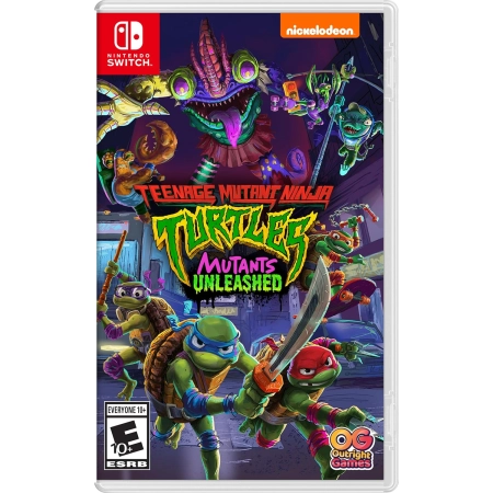 Nintendo Teenage Mutant Ninja Turtles Mutants Unleashed /Switch
