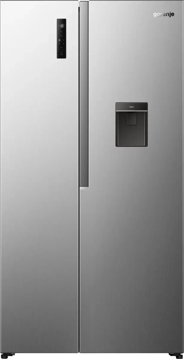 Gorenje G400 Samostojeći Side by Side frižider, 178.6 x 91.1 x 61.5 cm, Siva NRS917E41XWD
