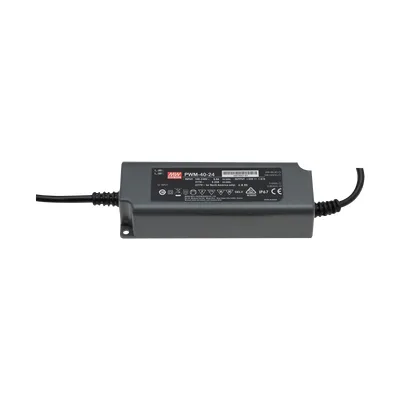 MEAN WELL Napajanje za LED traku PWM-40-24*MEAN WELL 40W, IP67, DC 24V