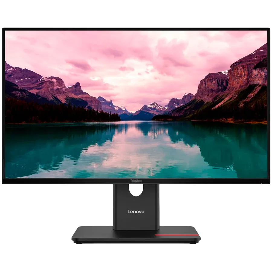 Lenovo ThinkVision T24-40 Monitor, 23.8", 1920x1080, 120Hz, 16:9, Tilt, Swivel, Pivot, Height Adjust Stand