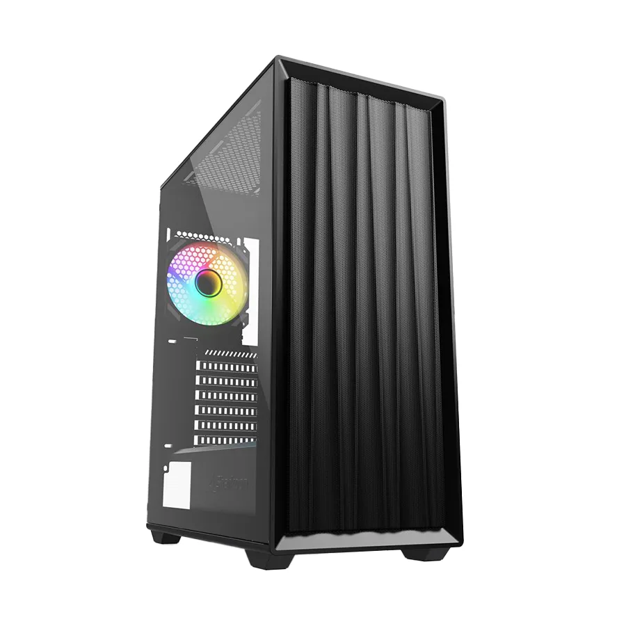 Kućište SHARKOON gaming VK3 RGB Black ATX, ventilator 4x120mm